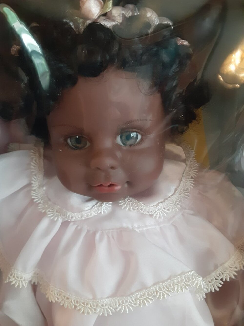 Sweet and Innocent Collection Cuddle Me Babies Doll African American - Picture 2 of 11